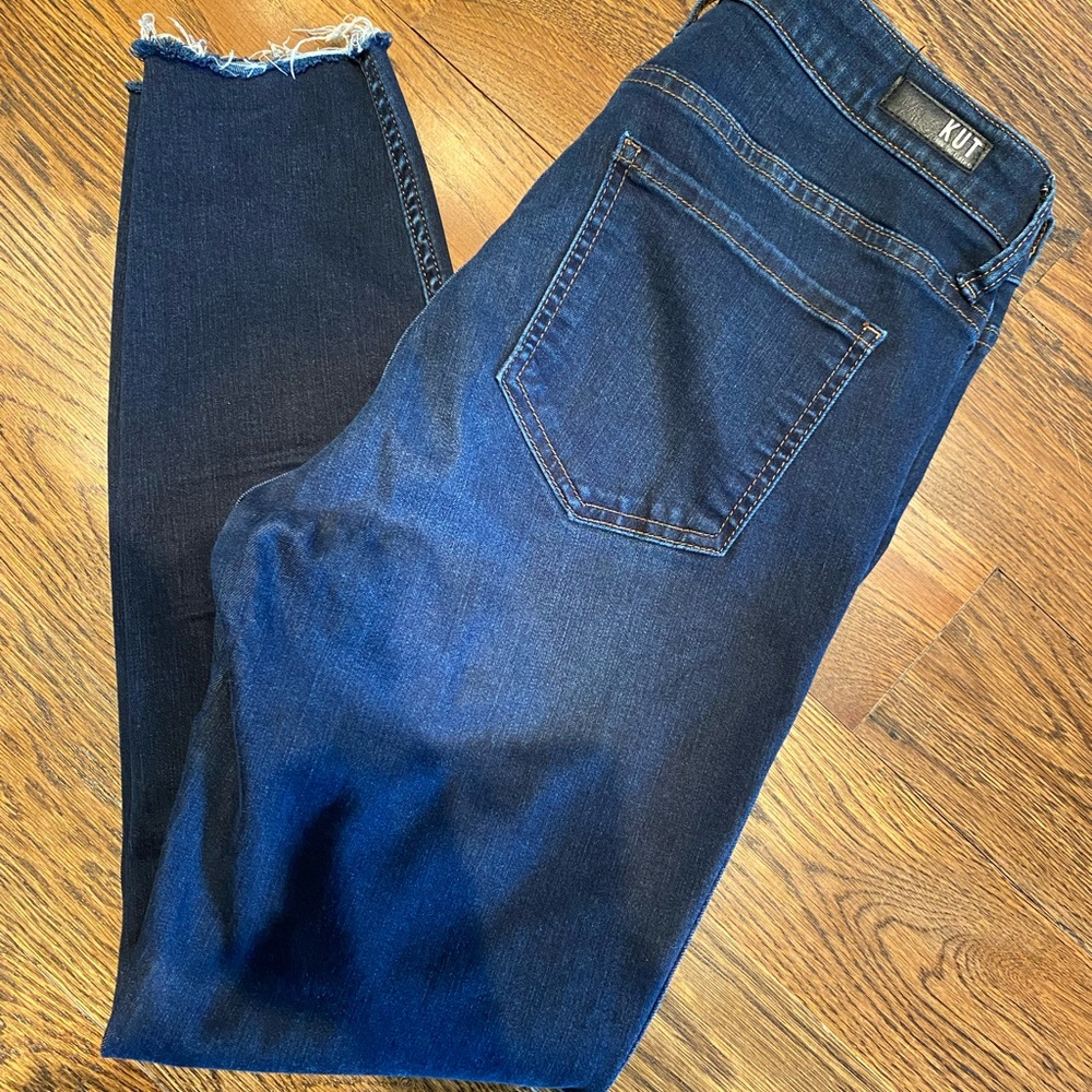Kut from the Kloth Connie Fab Ab Ankle Skinny Jean
